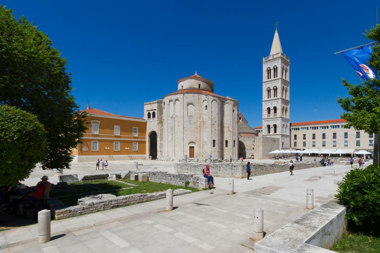 Apartment Montesa Zadar With Free Parking And Balcony エクステリア 写真