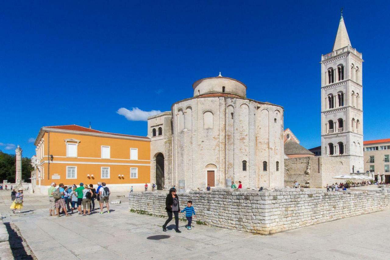 Apartment Montesa Zadar With Free Parking And Balcony エクステリア 写真